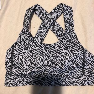 lululemon Strappy Sports Bra